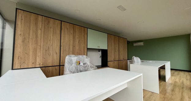 proyecto muebles de oficina
